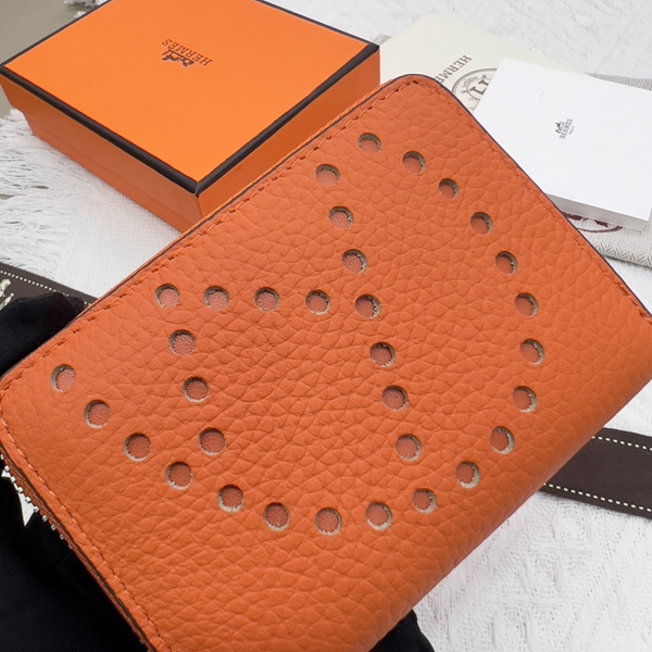 エルメス財布コピー細部ディテール